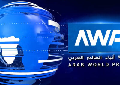 Arab World Press Voice Over